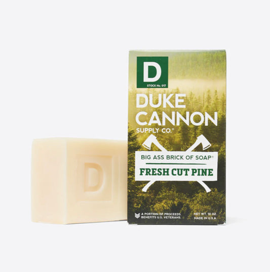 Duke Cannon Bar Soap-Fresh Cut Pine