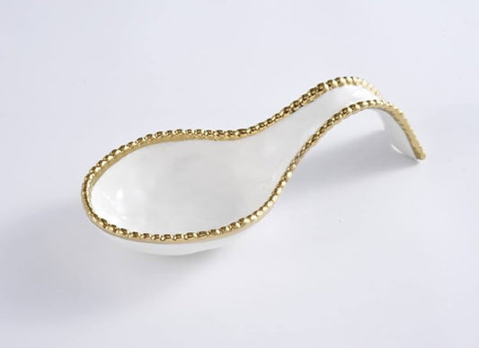 Pampa Bay Spoon Rest-Golden Salerno