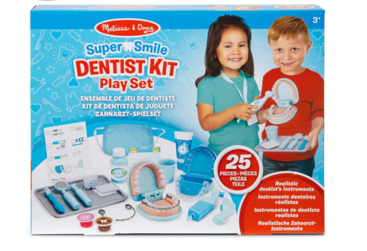 Melissa & Doug Super Smile Dentist Play Set
