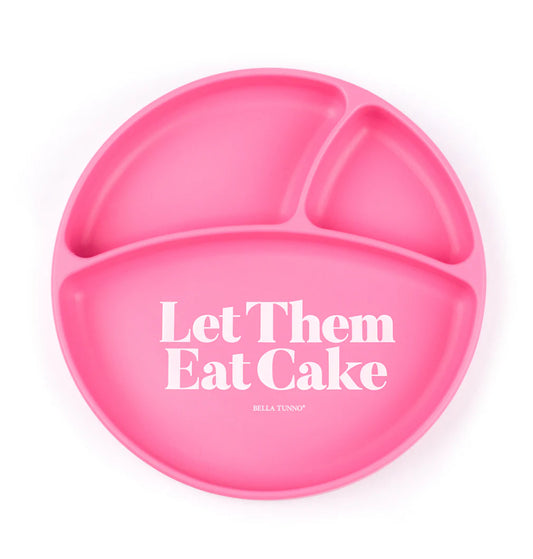 Bella Tunno Wonder Plate-Let Them Eat Cake