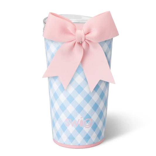 Swig Gingham Party Cup (24oz)