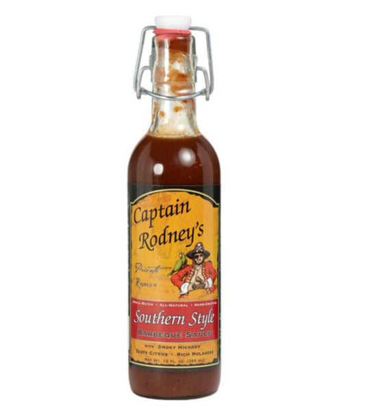 Captain Rodney’s Southern Style Barbecue Sauce