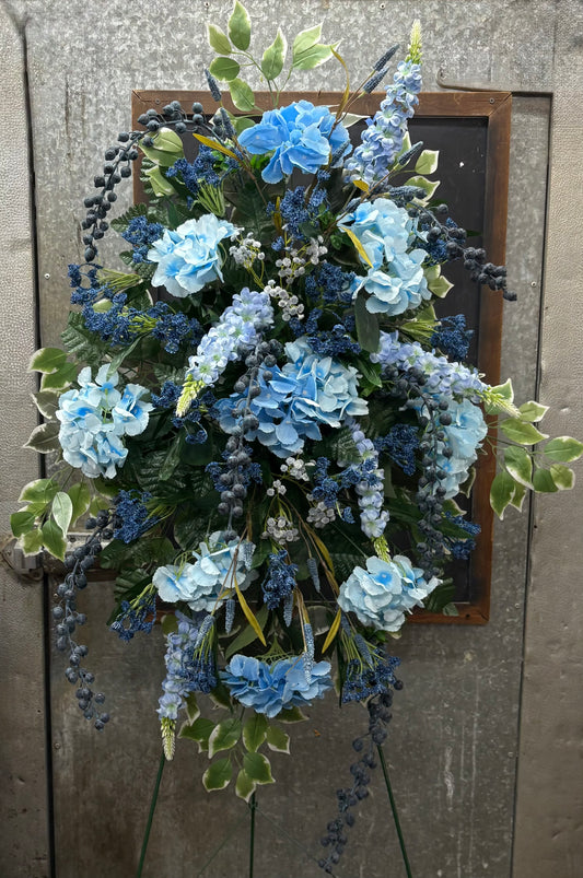 Blue Silk Spray