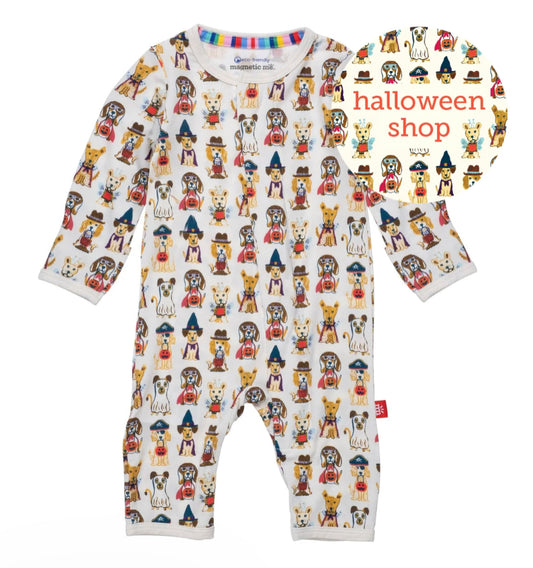 Magnetic Me Tricks or Treats Modal Magnetic Fuss Free Coverall