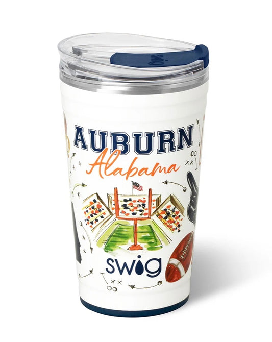 Swig Tailgates in Auburn Party Cup (24oz)