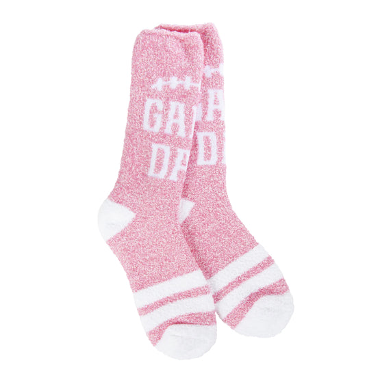 World’s Softest Socks Holiday Fall Cozy Crew-Game Day