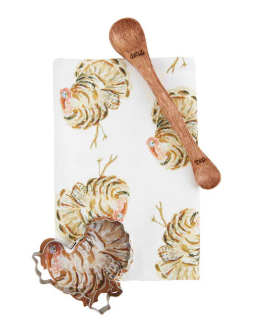 Mudpie Turkey Towel Set