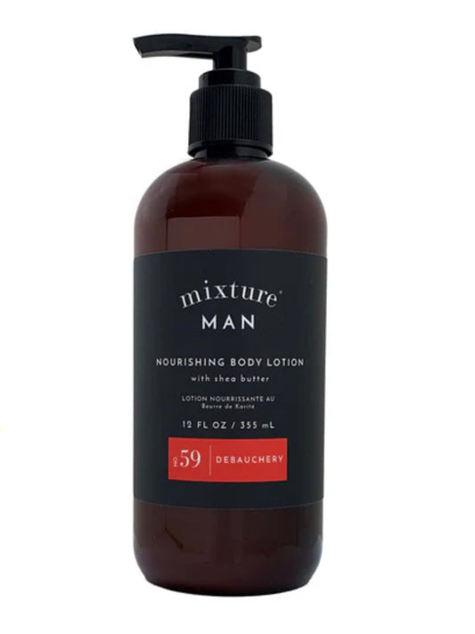 Mixture Man Body Lotion-Debauchery