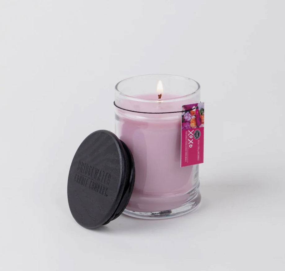 Bridgewater Small Jar Candle (8oz)-XOXO