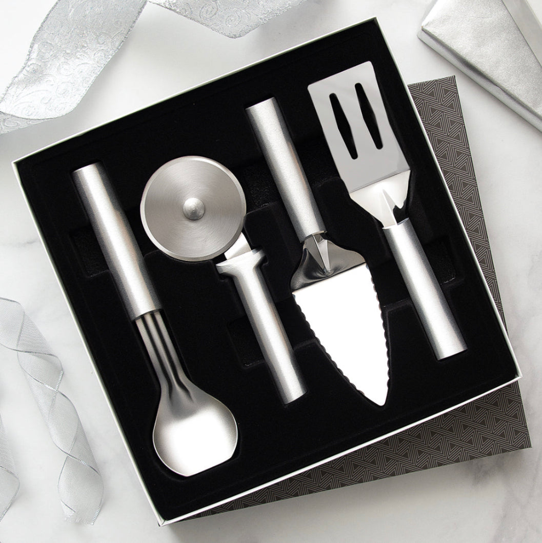 Rada Cutlery Silver Ultimate Utensil Gift Set