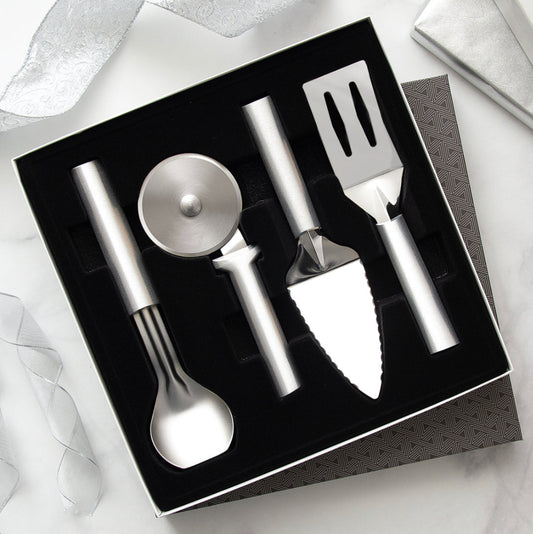 Rada Cutlery Silver Ultimate Utensil Gift Set