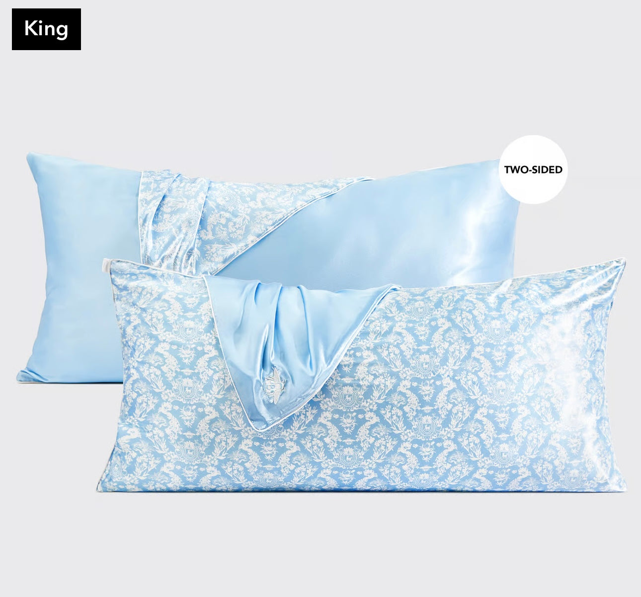 Kitsch Bridgerton Satin Pillowcase-King