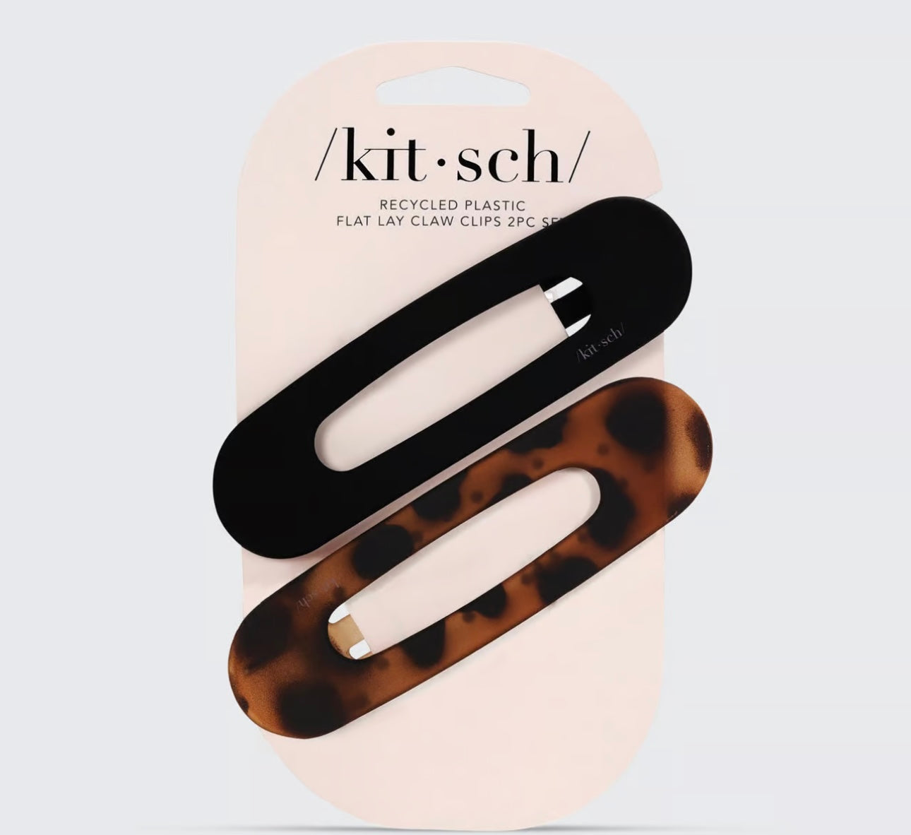 Kitsch Flat Lay Claw Clip-2pc