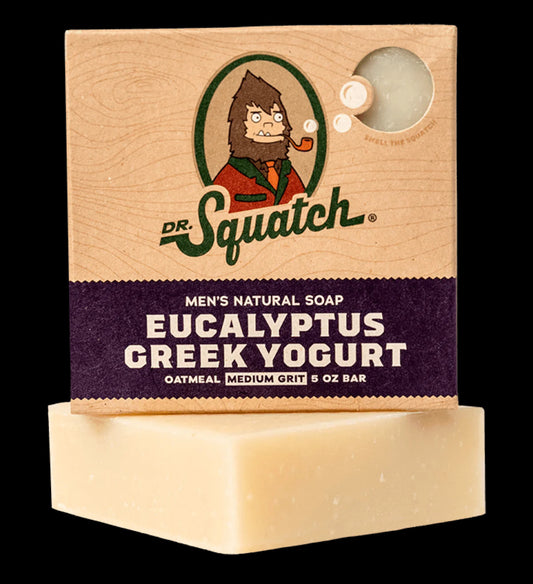 Dr. Squatch Bar Soap-Eucalyptus Greek Yogurt