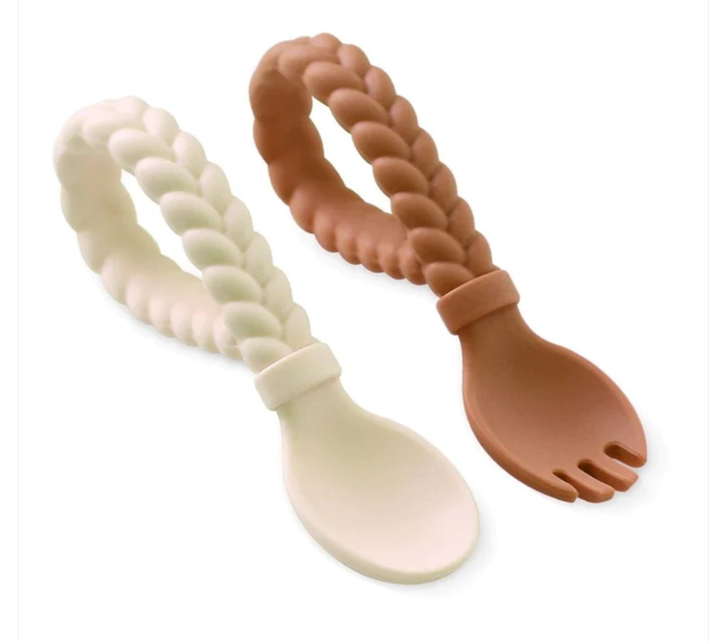 Itzy Ritzy Sweetie Spoons-Buttercream & Toffee