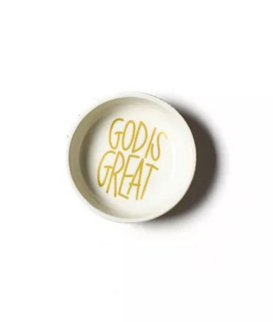 Coton Colors God is Great Dipping Bowl-Dusk