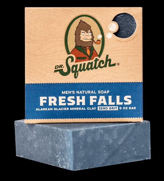 Dr. Squatch Bar Soap-Fresh Falls