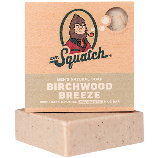 Dr. Squatch Bar Soap-Birchwood Breeze