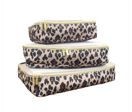 Itzy Ritzy Pack Like A Boss - Large Packing Cubes 3pc Set