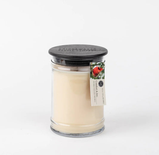 Bridgewater Candle Co. Jar Candle (8.8 oz)-Comfort & Joy
