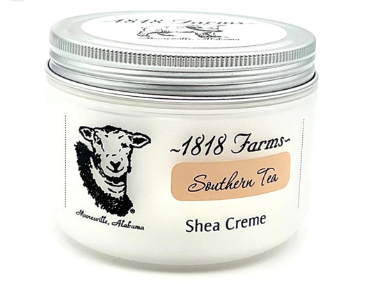 1818 Farms Shea Creme (8 fl oz)-Southern Tea