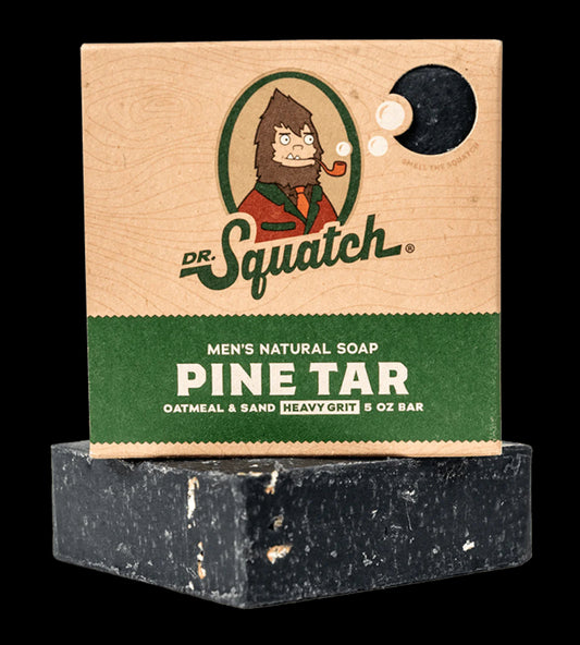 Dr. Squatch Bar Soap-Pine Tar