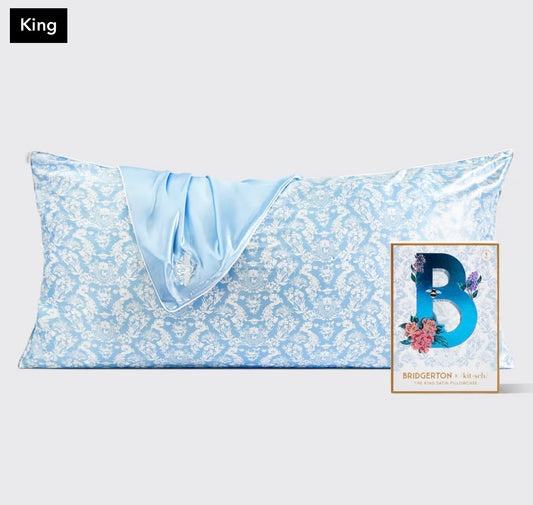 Kitsch Bridgerton Satin Pillowcase-King