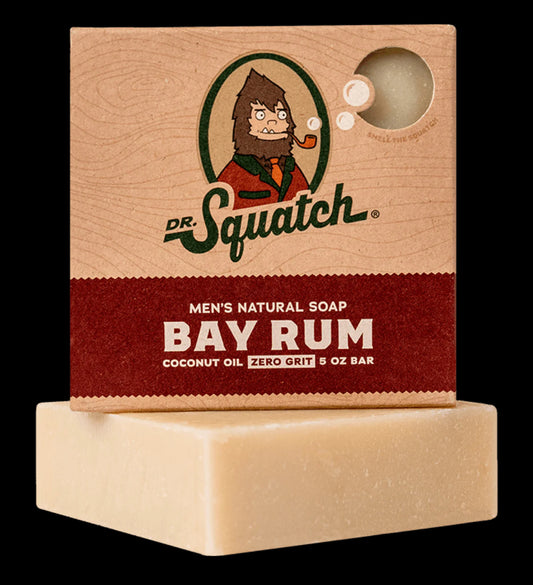 Dr. Squatch Bar Soap-Bay Rum