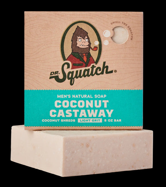 Dr. Squatch Bar Soap-Coconut Castaway