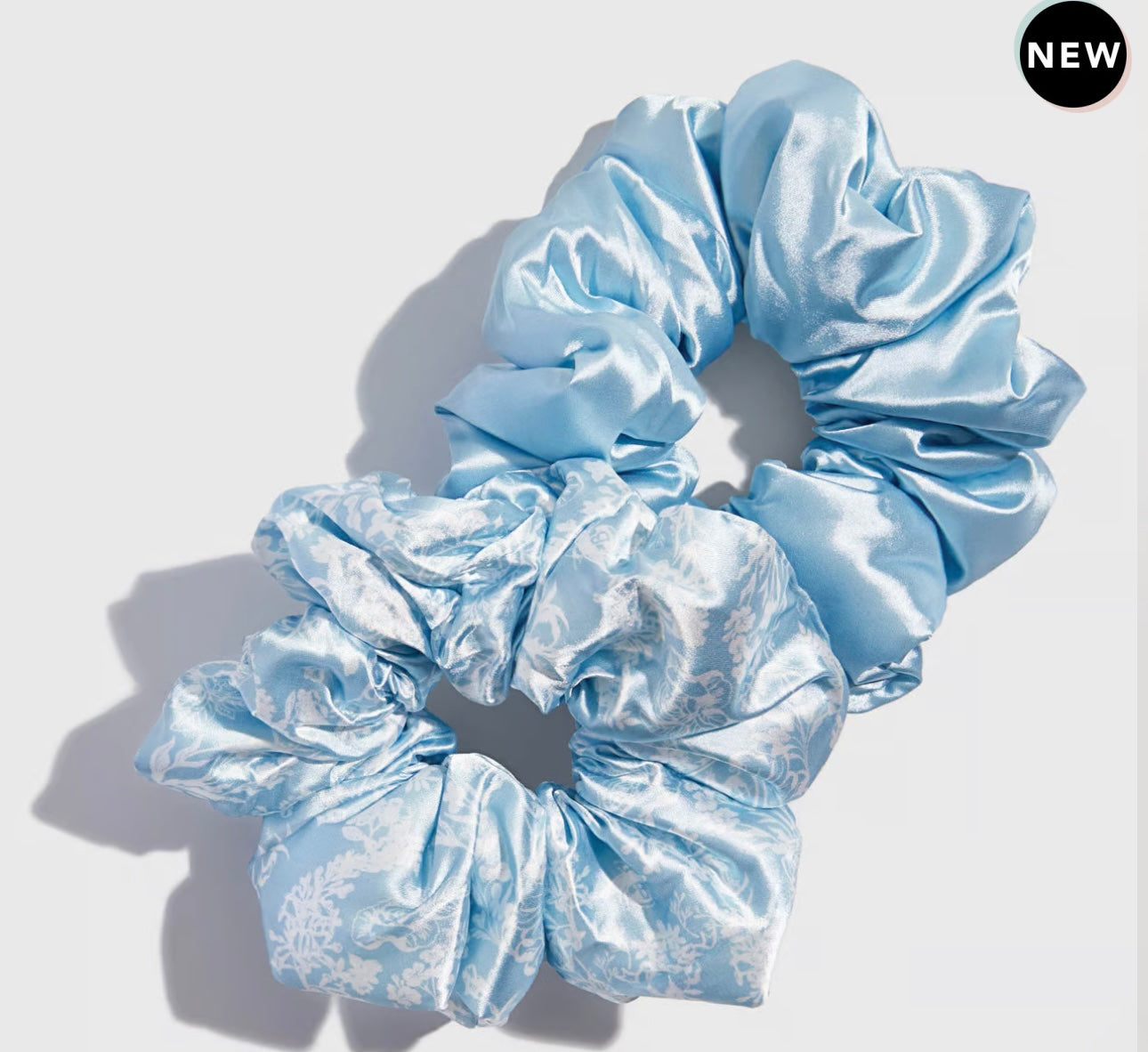 Kitsch Bridgerton Satin Pillow Scrunchies