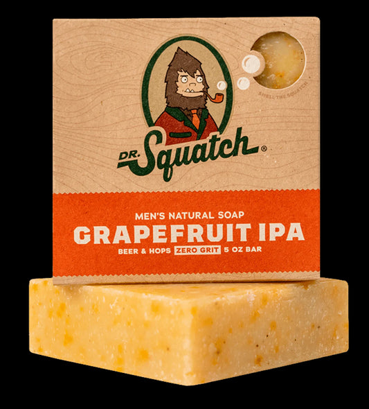 Dr. Squatch Bar Soap-Grapefruit