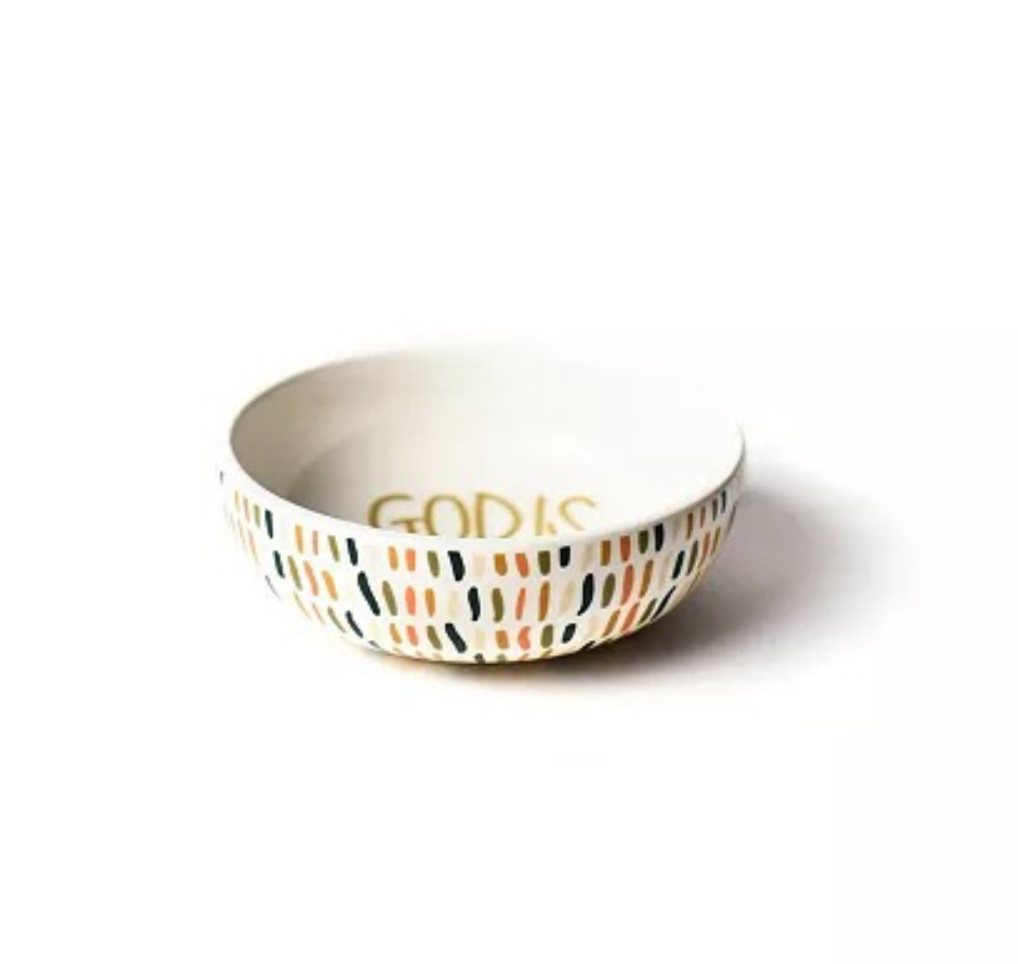 Coton Colors God is Great Dipping Bowl-Dusk