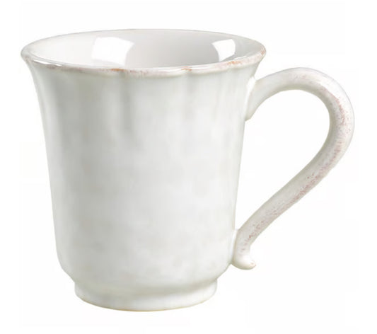 Casafina Impressions White Mug