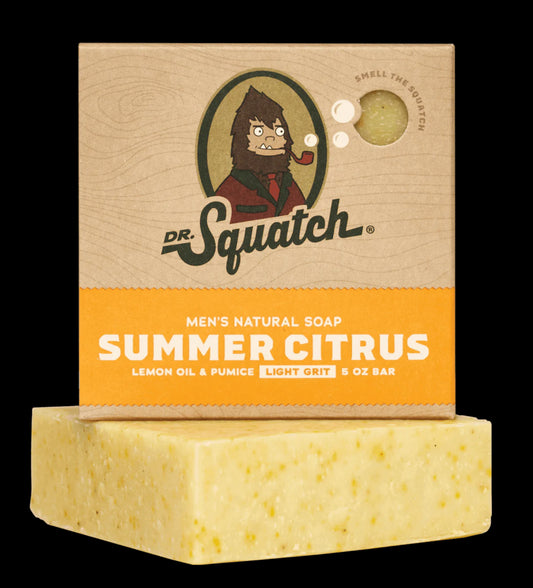 Dr. Squatch Bar Soap-Summer Citrus