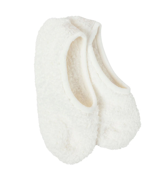 World’s Softest Socks Cozy Footsie-Vanilla