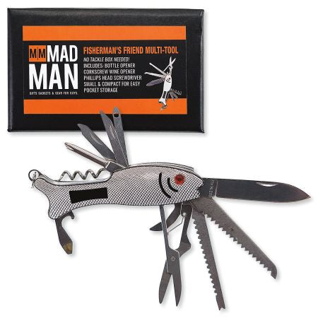 Mad Man Fisherman’s Friend Multi-Tool