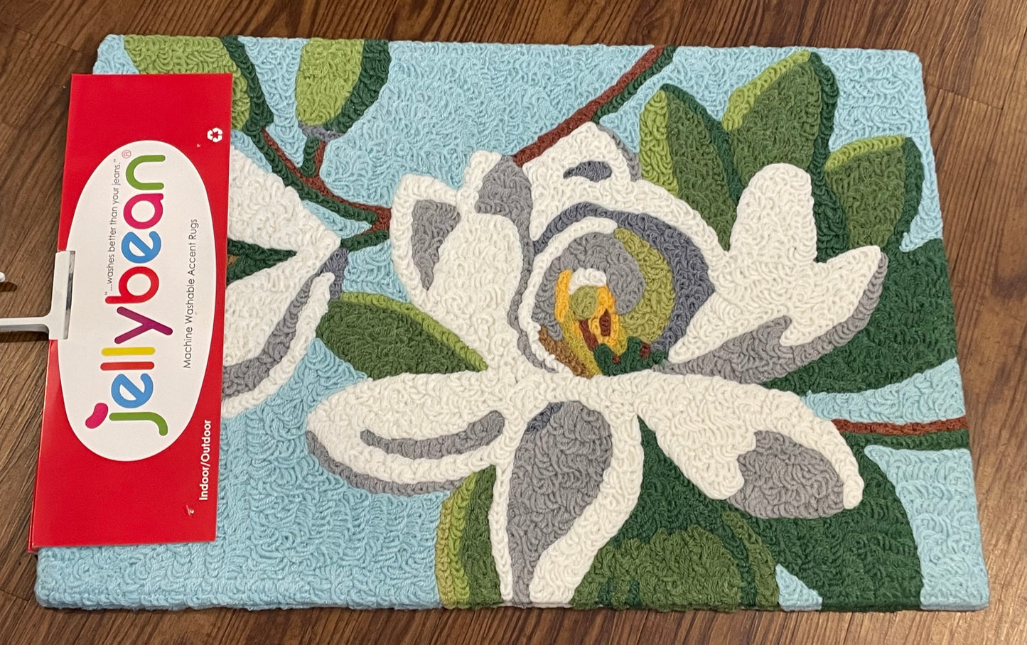 Jellybean Indoor/Outdoor Accent Rugs-Magnolia Time