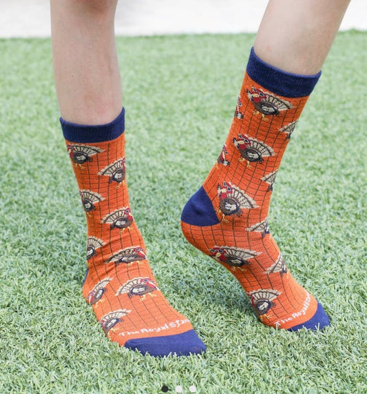 The Royal Standard Youth Turkey Socks