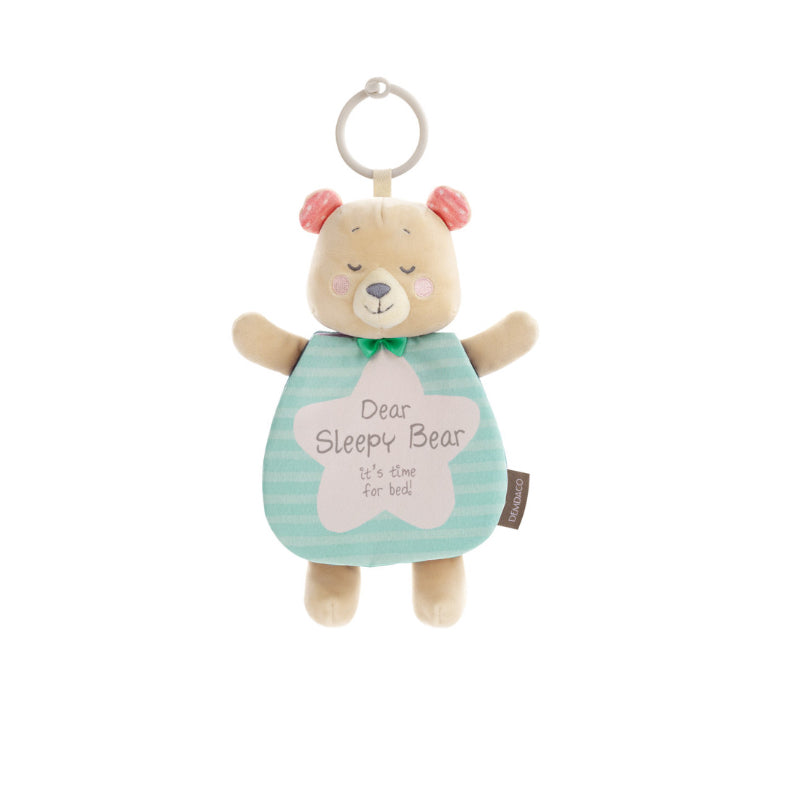 Demdaco Stroller Stories Dear Sleepy Bear