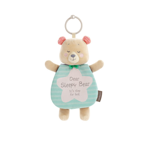 Demdaco Stroller Stories Dear Sleepy Bear