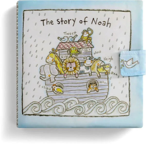 Demdaco Story of Noah Soft Book