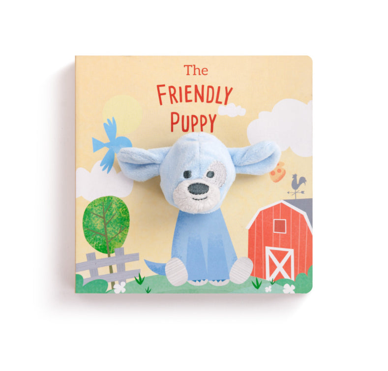 Demdaco Finger Puppet Book The Friendly Puppy