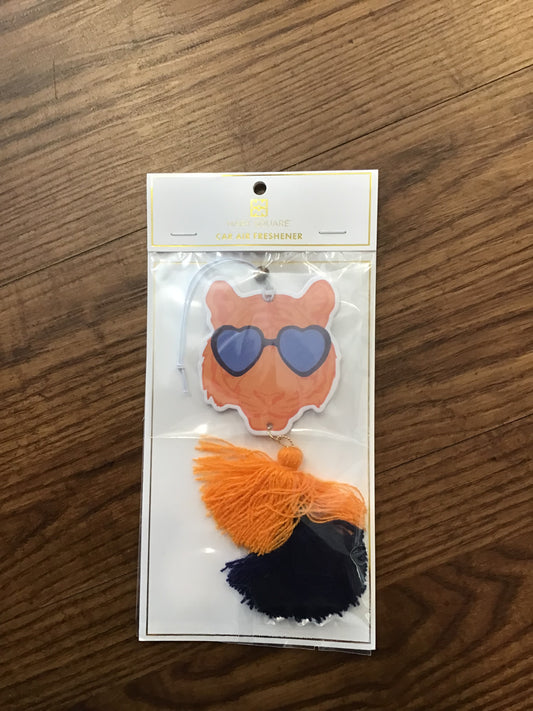 Mary Square Air Freshener-Tiger Head