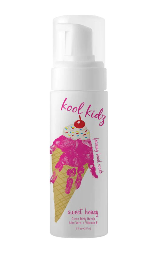 Kool Kidz Foaming Hand Wash-Sweet Honey