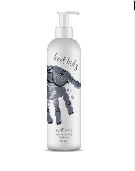 Kool Kidz Body Lotion-Sweet Honey