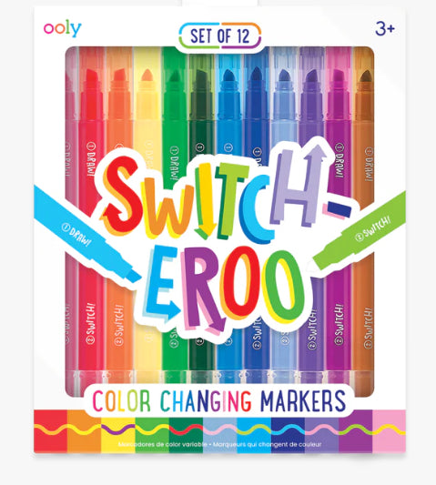 Only Switch-Eroo Color Changing Markers