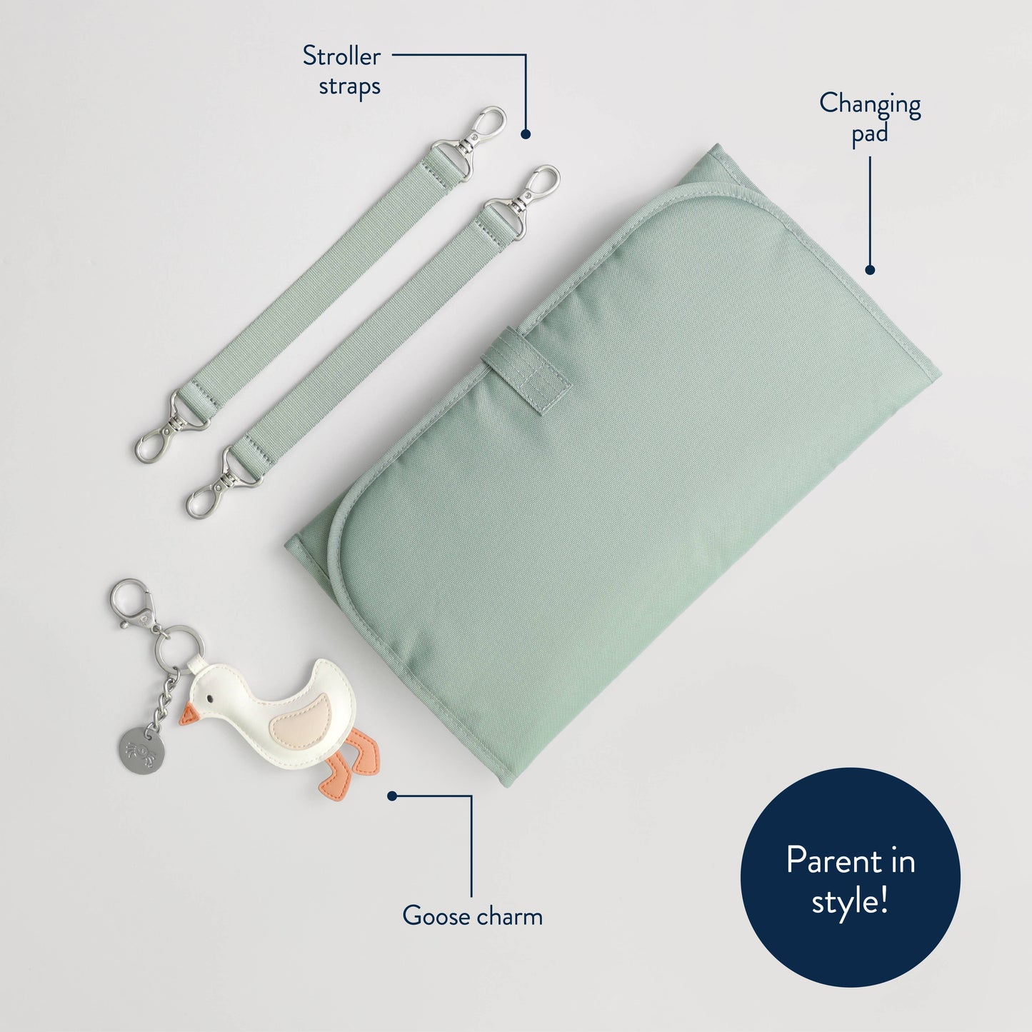 Itzy Ritzy Silly Goose Boss Plus Backpack Diaper Bag