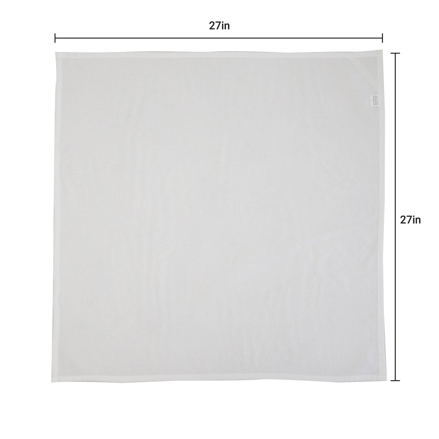 Kendrick Home Turkey Velvet Bow Towel