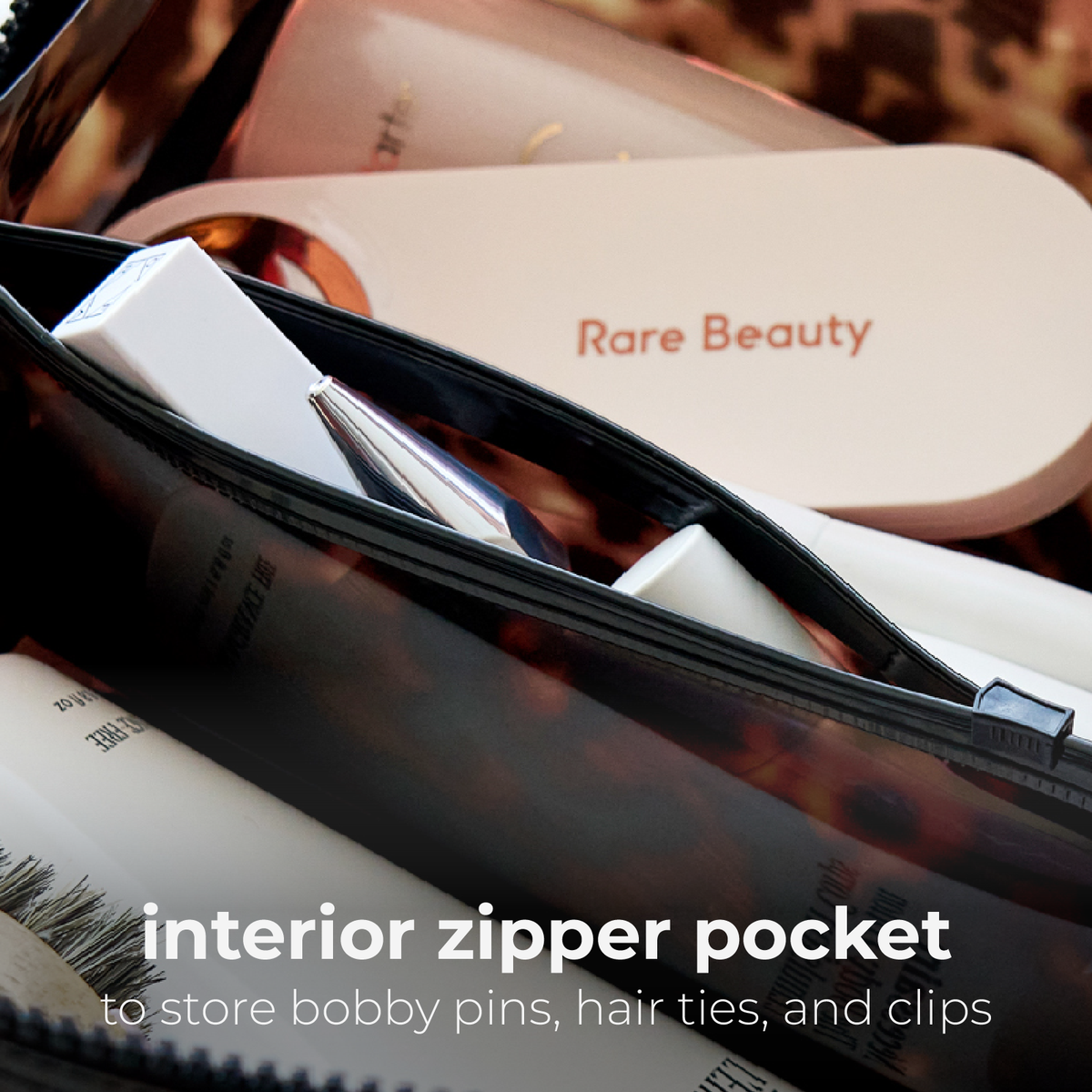 Case-Mate Tortoiseshell Jelly Cosmetic Bag