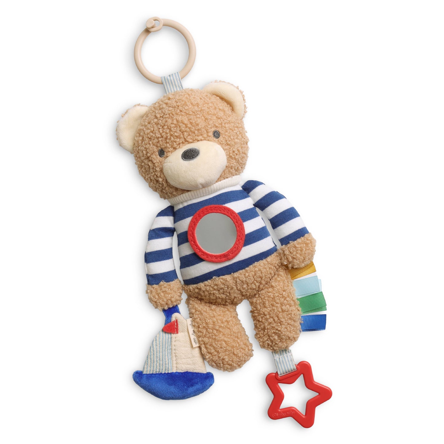 Itzy Ritzy Bitzy Traveler Bear